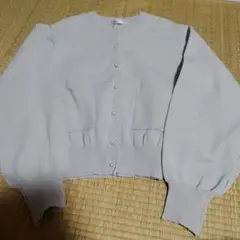 NOWNOW パールボタン 長袖カーディガンのサムネイル