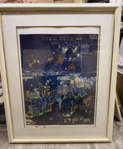 藤城清治レフグラフ　【光る海】創作活動50周年記念 藤城清治レフグラフ 【光る海】創作活動50周年記念 - メルカリ