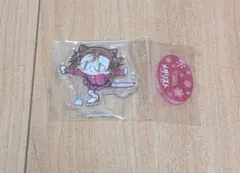 メダリスト 三家田涼佳 チェキ クレープ クリアカード 缶バッジ まとめ 11/15 発送予定】 メダリスト チェキ風トレーディングカード