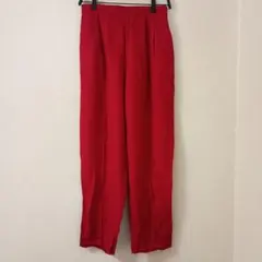 Francine Browne イージー テーパード 赤 Rayon デート