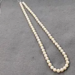 特価☆No5☆あこや真珠ネックレス☆6.0～6.5☆