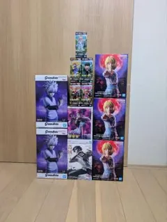 ハンターハンター プライズフィギュア まとめ売り 12点セット