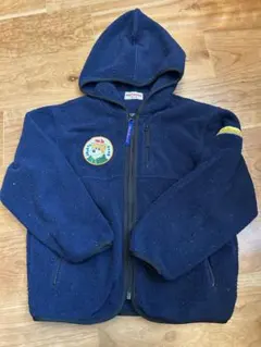 ミキハウス130フリース