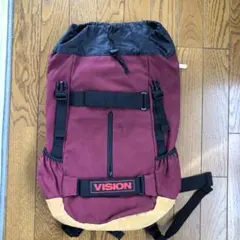VISION バーガンディ リュックのサムネイル