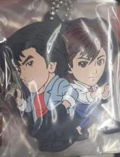 シティーハンター 冴羽獠＆槇村香 ラバーストラップ