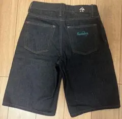 Antimid デニムハーフパンツ