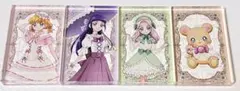 魔法つかいプリキュア！！～MIRAI DAYS～ HMV アクリルブロック4点