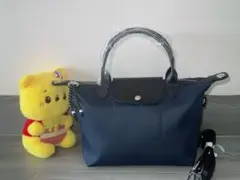 新品未使用LONGCHAMP トートバッグ プリアージュブルー Ｍのサムネイル