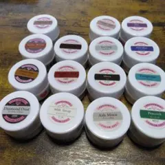 楽天プチプラ ジェルネイルカラー 15色セット