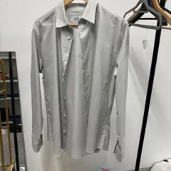 HERMES グレー 長袖シャツ サイズ40のサムネイル