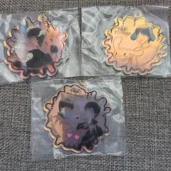 伊藤潤二×サンリオキャラクターズ アクリルチャーム　美少年３点セット