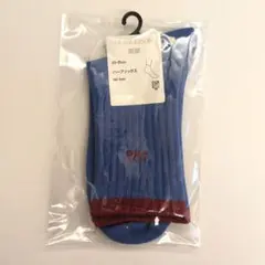 【新品未使用】JW ANDERSON ハーフソックス 23-25cm ユニクロ