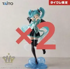 タイクレ限定】 初音ミク T-most フィギュア 2個 - メルカリ