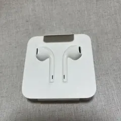 新品未開封　Apple iPhone イヤホン 変換アダプター付き