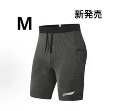Li-ning（リーニン）マラソン エリート ハーフタイツ Lサイズ 大迫傑