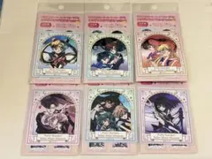 セーラームーンミュージアム オリジナルPVCステッカー　コンプリート
