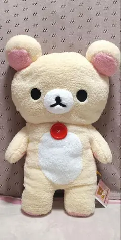 即送！【コリラックマ】リラックマ くぅ〜ったりぬいぐるみBIG part2