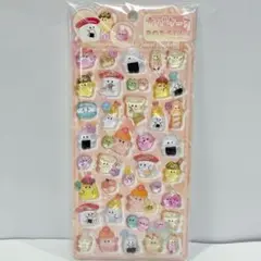 【正規品】ぷくぷくシール 3D 立体 オバケーヌ