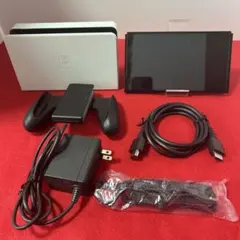 【極美品】Nintendo Switch 有機ELモデル ホワイト