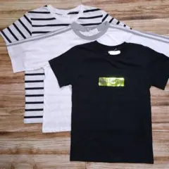 【汚れあり】新品 未使用 半袖 Tシャツ ３枚セット 男の子 150