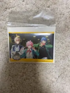 ヒプマイ スクエア缶バッジ Fling Posse