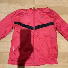 PUMA 赤 ウィンドブレーカー フルジッパー