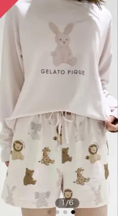 gelato pique アザラシ柄 ルームウェア 上下セット - メルカリ