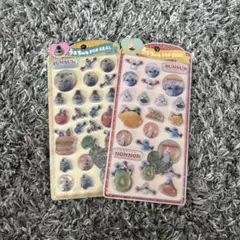 PUPPET SUNSUN ポップシール 2種セット