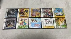 ニンテンドーDS ソフト10本セット