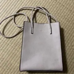 レザー風ショルダーバッグ