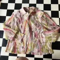 J7015 L’ECLUSE 長袖シャツ　サイズM