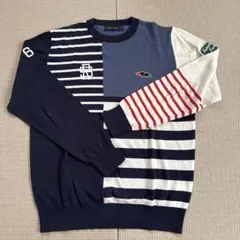 ROUGH&SWELL ラフアンドスウェル スウェット白 XL タートルネック