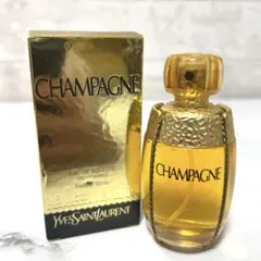 YSL CHAMPAGNE シャンパーニュ オーデトワレ 100ml容量 箱袋付 - メルカリ