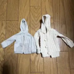 【年末年始限定出品】MDDサイズ　カーディガン　セット