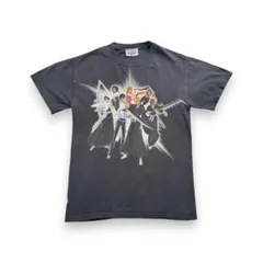 00s BLEACH ブリーチ 集合 ビンテージ Tシャツ 黒 半袖 古着のサムネイル