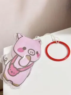 ヨーヨー ぶたさん ビニールマスコット お祭り おもちゃ 風船