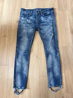 ゴスタールジフーガ　GOSTAR DE FUGA デニムパンツ　日本製✨のサムネイル