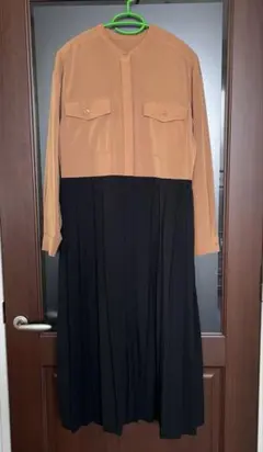 シップス　ロングワンピース