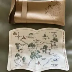 JINS Winnie the Pooh メガネケース　+ 可愛いメガネ拭きのサムネイル
