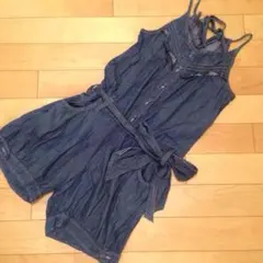 デニム♡サロペット♡オールインワン♡ローリーズファーム♡