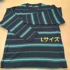 ユニクロ ストライプ柄 シャツ