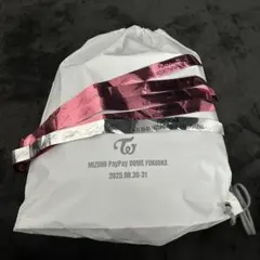 TWICE THIS IS FOR 福岡公演アップグレード特典＋銀テ&スローガン