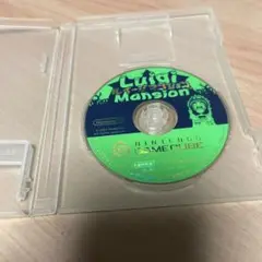 ルイージマンション　ゲームキューブ　gc