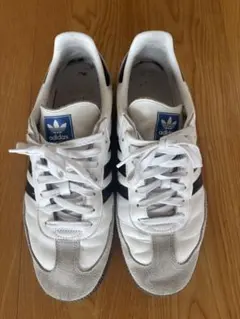 adidas SAMBA OG ホワイト ブラック 29cmのサムネイル