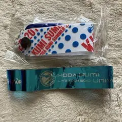 倖田來未 非売品グッズ×ペンライト××銀テープ セット大阪 倖田來未 非売品グッズ×ペンライト×コイン×銀テープ セット大阪