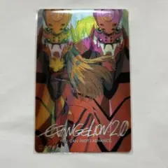 エヴァンゲリオン 3Dステッカー アスカ