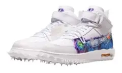 Off-White x Nike AirForce1 Mid Graffiti