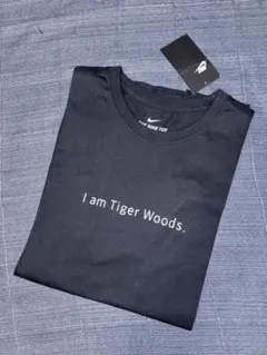 （新品）ナイキ、タイガー ウッズ、限定Tシャツ、メンズ、Lサイズ