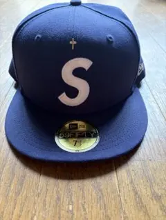 Supreme 59FIFTY キャップ ネイビー 7 1/2
