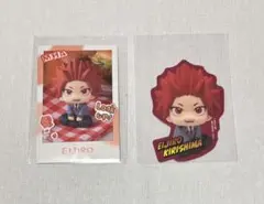 僕のヒーローアカデミア るかっぷ すなっぷカード ダイカットステッカー 切島